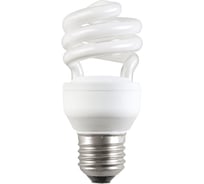 Энергосберегающая лампа - спираль IEK КЭЛ-S, Е27, 45Вт, 4000К, Т4, ИЭК LLE20-27-045-4000-T4