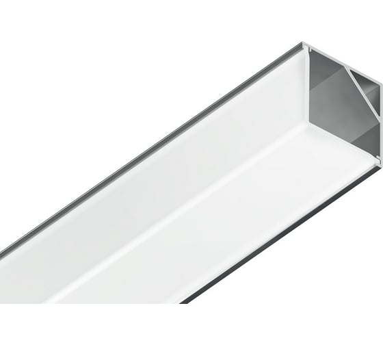 Угловой квадратный профиль для светодиодной ленты Ambrella light ILLUMINATION GP2150AL