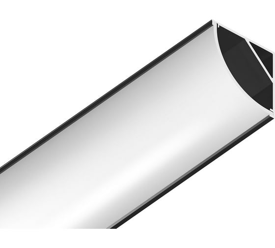 Угловой круглый профиль для светодиодной ленты Ambrella light ILLUMINATION GP2100BK