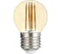 Лампа Jazzway PLED OMNI G45 6w E27 3000K Gold 230, 50 5021242 1
