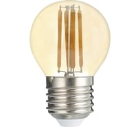 Лампа Jazzway PLED OMNI G45 6w E27 4000K Gold 230, 50 5021303