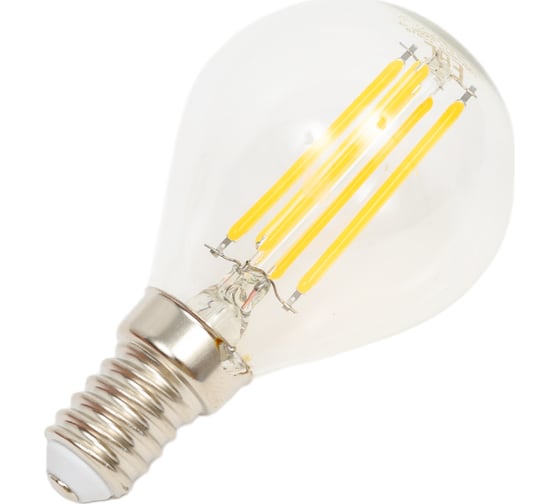 Лампа Jazzway PLED OMNI G45 6w E14 3000K CL 230, 50 5020979