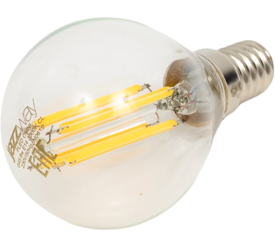 Лампа Jazzway PLED OMNI G45 6w E14 3000K CL 230, 50 5020979