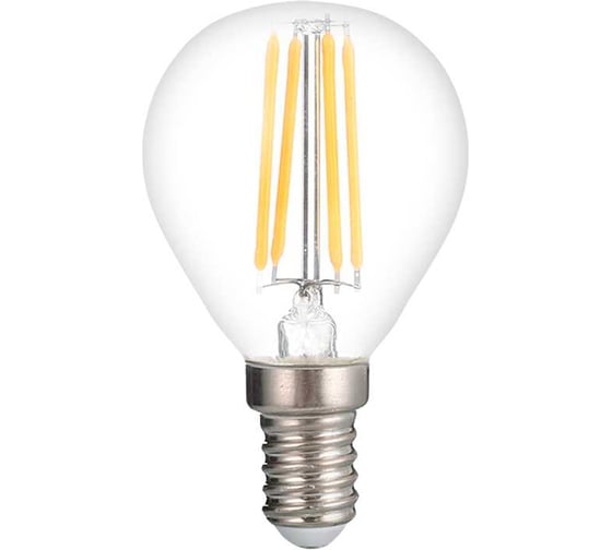 Лампа Jazzway PLED OMNI G45 6w E14 3000K CL 230, 50 5020979