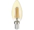 Лампа Jazzway PLED OMNI C35 8w E14 3000K Gold 230, 50 5020917 1