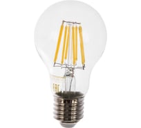 Светодиодная лампа Elektrostandard BL133/ Dimmable 9W 4200K E27 A60 прозрачный a045170
