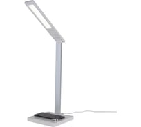Светодиодный настольный светильник Elektrostandard Lori TL90510 / белый/серебряный a039563