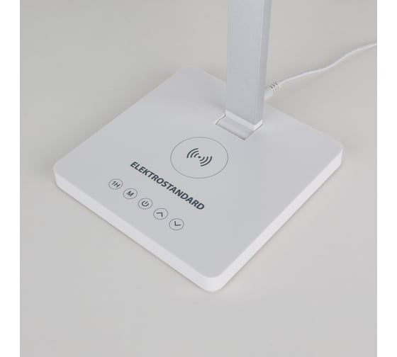 Светодиодный настольный светильник Elektrostandard Lori TL90510 / белый/серебряный a039563
