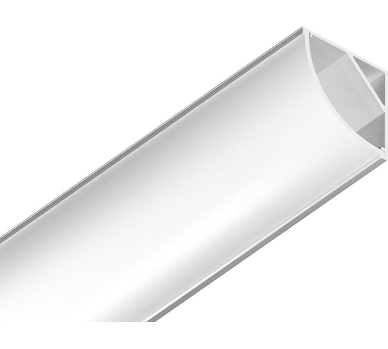 Угловой круглый профиль для светодиодной ленты Ambrella light ILLUMINATION GP2100WH