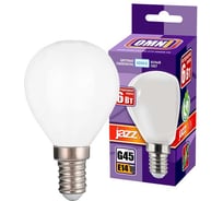 Лампа Jazzway PLED OMNI G45 6w E14 4000K FR 230, 50 5021150