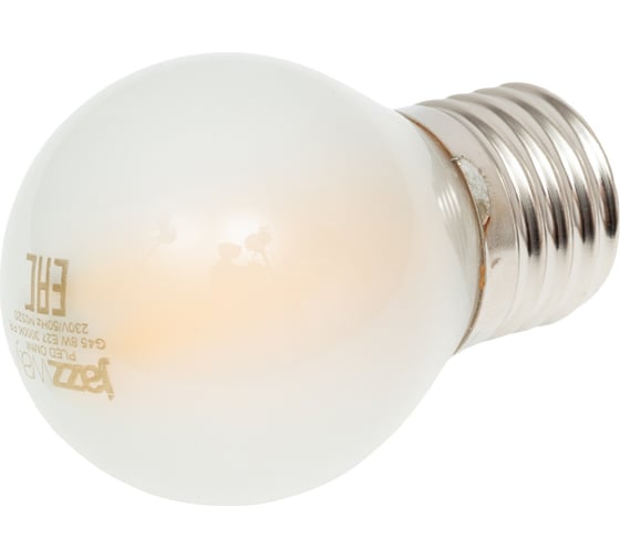 Лампа Jazzway PLED OMNI G45 8w E27 3000K FR 230, 50 5021488