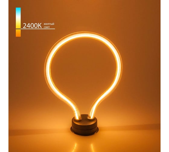 Светодиодная лампа Elektrostandard BL150 Art filament 4W 2400K E27 round a043991 1