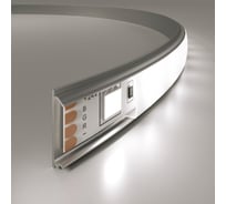 Гибкий алюминиевый профиль Elektrostandard LL-2-ALP012 для LED ленты (под ленту до 10mm) a043144