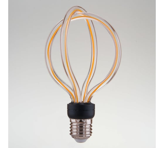 Светодиодная лампа Elektrostandard BL151 Art filament 8W 2400K E27 double round a043993