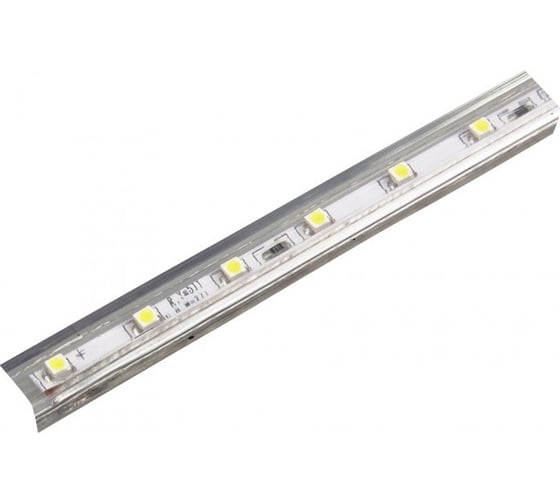 Светодиодная лента Jazzway MVS-2835/60-IP68-220V-B-1m 4.8Вт/м синий 220В без аксессуаров (упаковка 100м) 5004276A