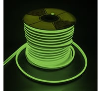 Светодиодная лента Jazzway  PFN-01 "Неон" 2835/120 GREEN IP65 (без аксессуаров) зел. 5016460B