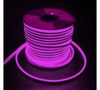 Светодиодная лента Jazzway  PFN-01 "Неон" 2835/120 PURPLE IP65 (без аксессуаров) фиолет. 5017993B