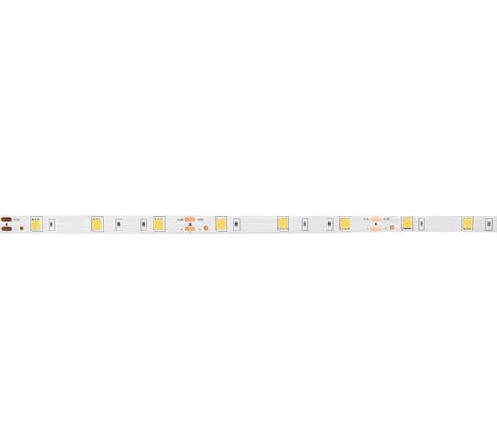 Светодиодная лента Jazzway PLS 5050/30-12В 7.2Вт/м 3000К теплый белый IP20 (упаковка 5м) 327521