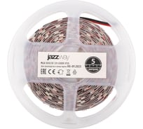 Светодиодная лента Jazzway PLS 5050/30-12В 7.2Вт/м 6500К белый IP20 (упаковка 5м) 327545