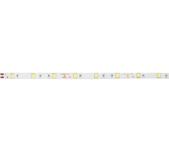 Светодиодная лента Jazzway PLS 5050/30-12В 7.2Вт/м 6500К белый IP20 (упаковка 5м) 327545