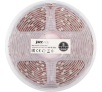 Светодиодная лента Jazzway PLS 5050/30-12В Red 7.2Вт/м красный IP65 (упаковка 5м) 327613