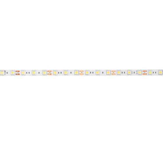 Светодиодная лента Jazzway PLS 5050/60-12В 14.4Вт/м 6500К холодный белый IP20 (упаковка 5м) 1000972