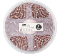 Светодиодная лента Jazzway PLS 5050/30-12В 7.2Вт/м 3000К теплый белый IP65 (упаковка 5м) 3327538