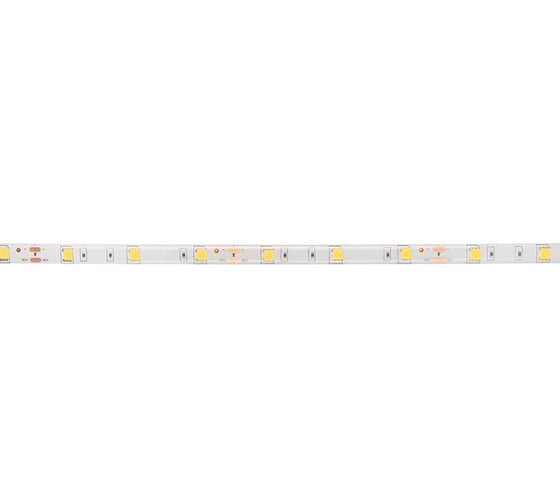 Светодиодная лента Jazzway PLS 5050/30-12В 7.2Вт/м 3000К теплый белый IP65 (упаковка 5м) 3327538