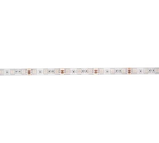 Светодиодная лента Jazzway PLS 5050/60-12В 14.4Вт/м RGB разноцветный IP65 (упаковка 5м) 1001948