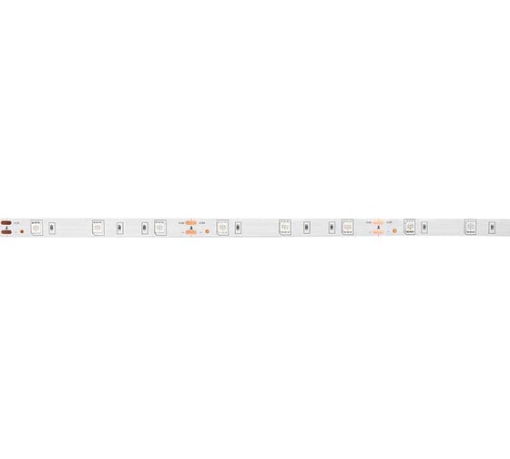 Светодиодная лента Jazzway PLS 5050/30-12В Red 7.2Вт/м красный IP20 (упаковка 5м) 327606