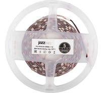 Светодиодная лента Jazzway PLS 5050/30-12В Green 7.2Вт/м зеленый IP20 (упаковка 5м) 327583