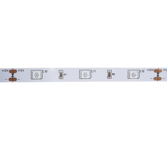 Светодиодная лента Jazzway PLS 5050/30-12В Green 7.2Вт/м зеленый IP20 (упаковка 5м) 327583