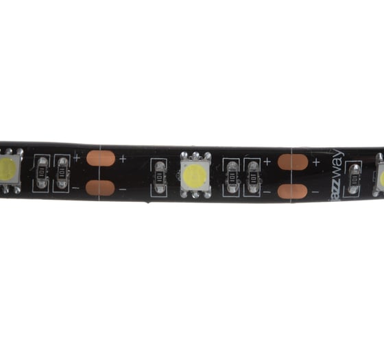 Светодиодная лента Jazzway PLS-TV-USB 0.9 WH 5050, 30 IP54 black PCB 2853424