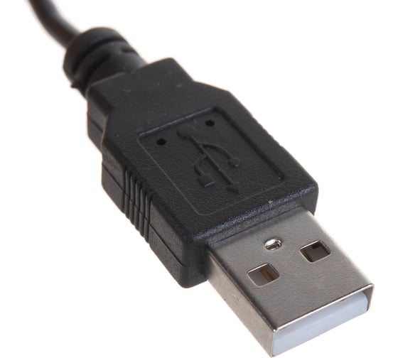 Светодиодная лента Jazzway PLS-TV-USB 0.9 WH 5050, 30 IP54 black PCB 2853424
