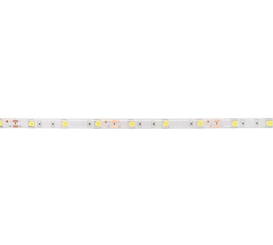 Светодиодная лента Jazzway PLS 5050/30-12В 7.2Вт/м 6500К белый IP65 (упаковка 5м) 327552