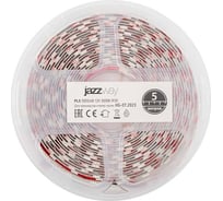 Светодиодная лента Jazzway PLS 5050/60-12В 14.4Вт/м 3000К теплый белый IP20 (упаковка 5м) 1000989