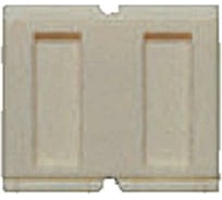 Аксессуар Jazzway Коннектор PLSC-10мм x2 (5050) (упаковка 10шт) 1013750