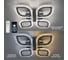 Управляемая светодиодная люстра ESTARES AZALIA ICE 60W УУО00004452 9
