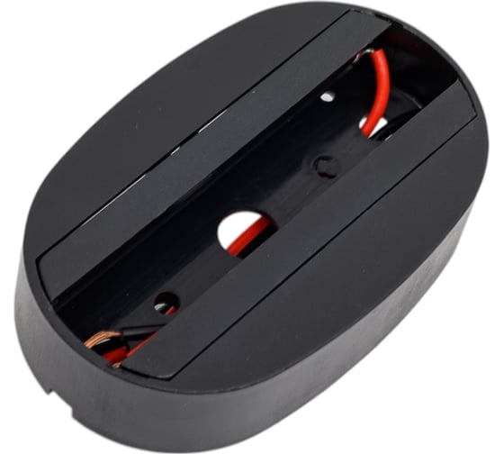 Стационарное крепление для трековых светильников (аксессуар) Jazzway PTR T1- BL 5016804