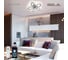 Управляемая светодиодная люстра ESTARES AZALIA ICE 80W УУО00004453 10