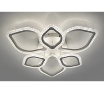 Управляемая светодиодная люстра ESTARES AZALIA ICE 80W 6R-APP-680x116-WHITE/CLEAR-220-IP20 УУО00003592