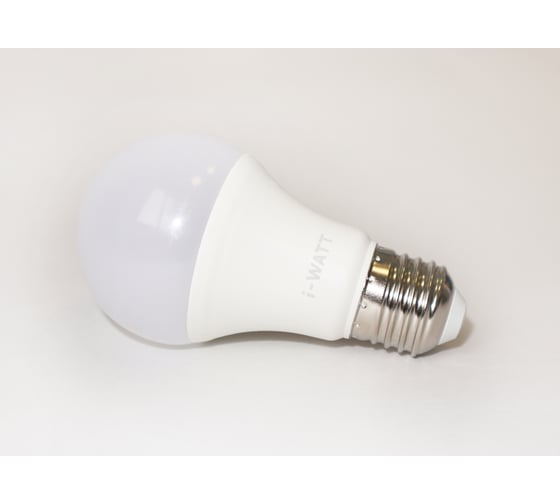 Светодиодная лампа I-WATT 14Вт 6400К 165-265V A60 E27 i-17126
