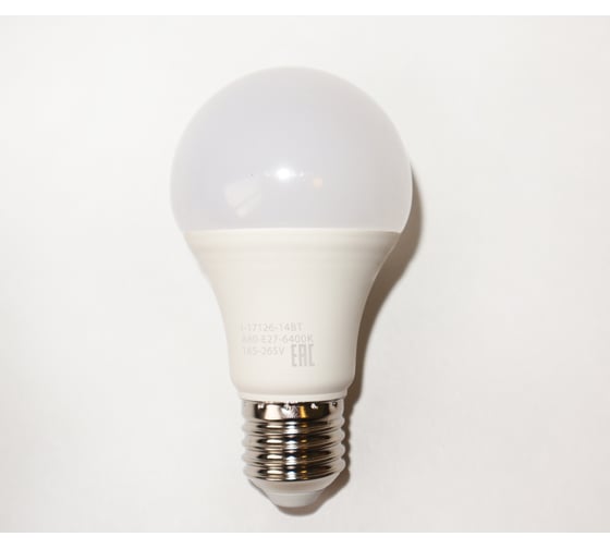 Светодиодная лампа I-WATT 14Вт 6400К 165-265V A60 E27 i-17126