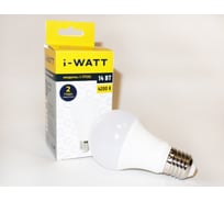 Светодиодная лампа I-WATT 14Вт 4200К 165-265V A60 E27 i-17125