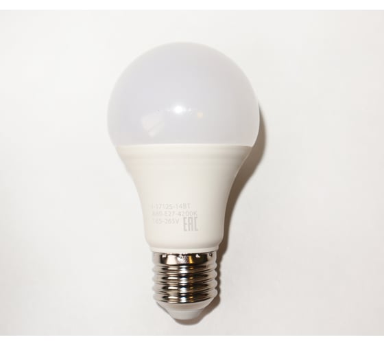 Светодиодная лампа I-WATT 14Вт 4200К 165-265V A60 E27 i-17125