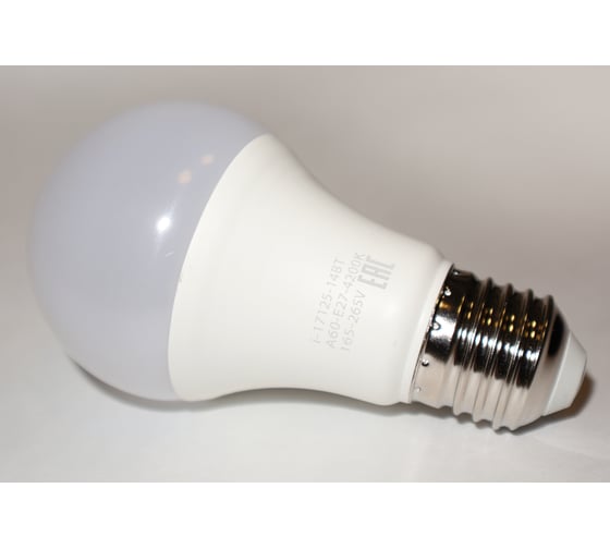 Светодиодная лампа I-WATT 14Вт 4200К 165-265V A60 E27 i-17125