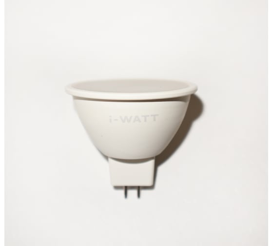 Светодиодная лампа I-WATT 12Вт 4200К 165-265V MR16 GU5.3 i-17103