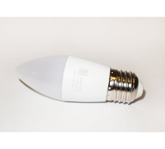 Светодиодная лампа I-WATT 11Вт 6400К 165-265V С37 E27 свеча i-17116