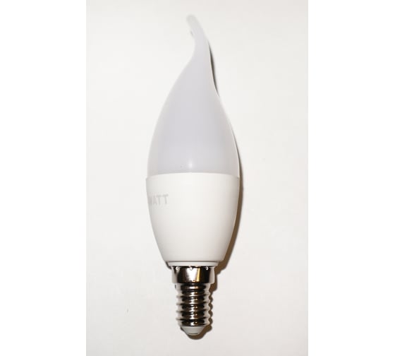 Светодиодная лампа I-WATT 11Вт 4200К 165-265V "Свеча на ветру" E14 i-17134