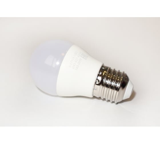 Светодиодная лампа I-WATT 12Вт 4200К 165-265V G45 E27 шар i-17119